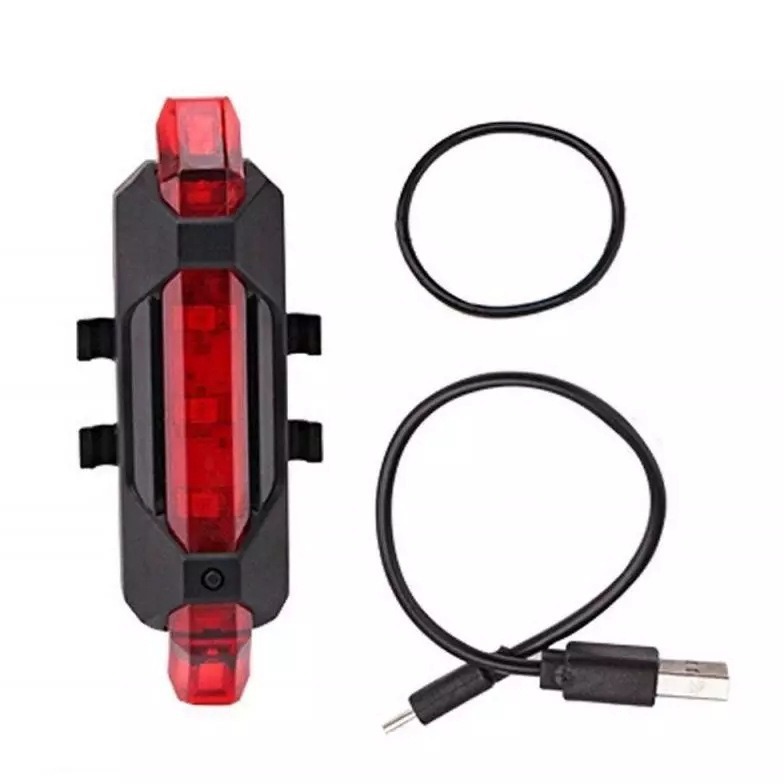 USB-Fahrradbeleuchtung vorne