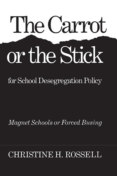 The Carrot or the Stick for School Desegregation Policy 92419
