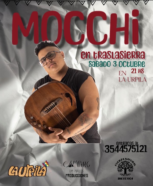 Mocchi en La Urpila