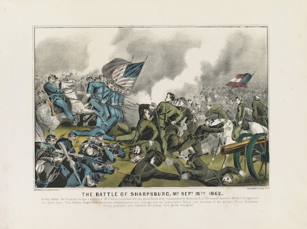 The battle of Sharpsburg Md Sept 16th 1862 1862