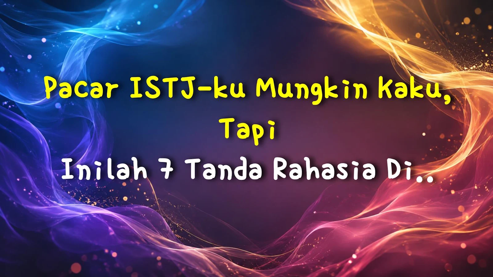 Pacar ISTJ-ku Mungkin Kaku, Tapi Inilah 7 Tanda Rahasia Dia Sebenarnya Tergila-gila (& Itu Kemenangan)