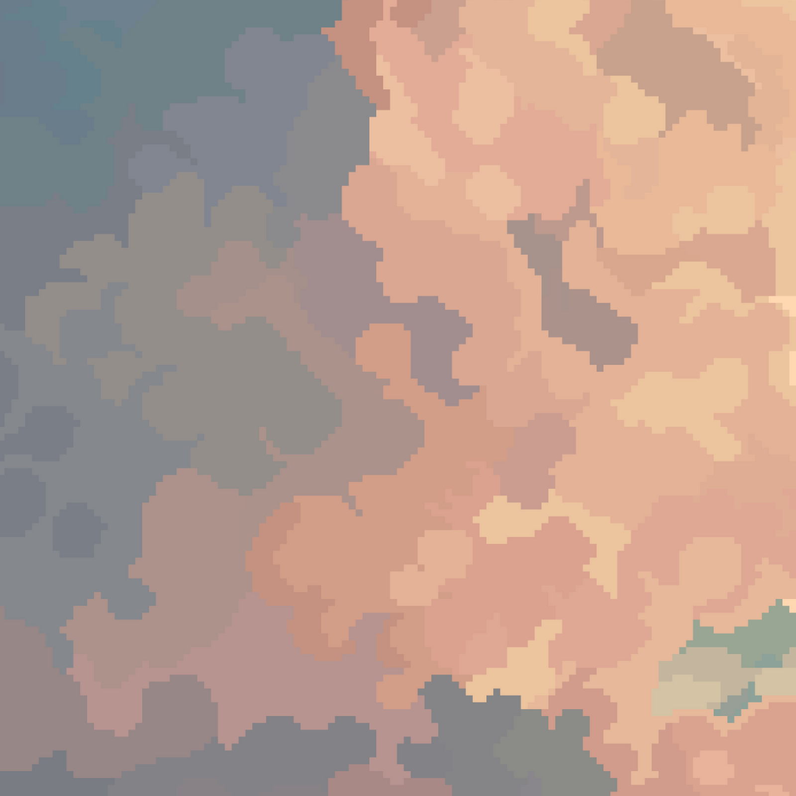 Download Sky, Pixel Art, Digital Art, iPhone