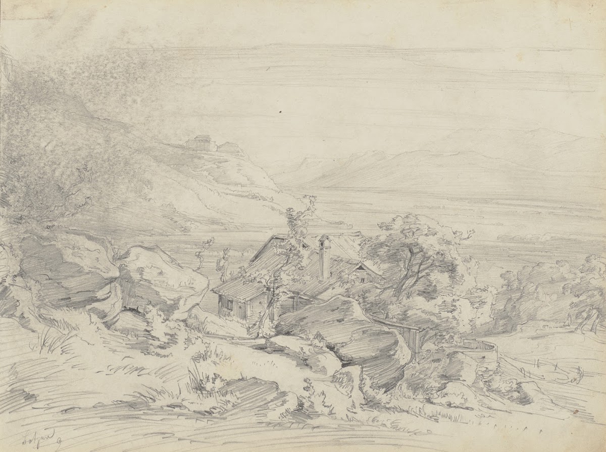 Landscape near Bolzano