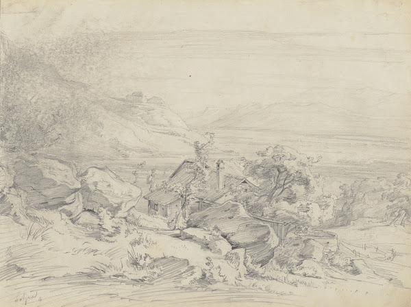 Landscape near Bolzano