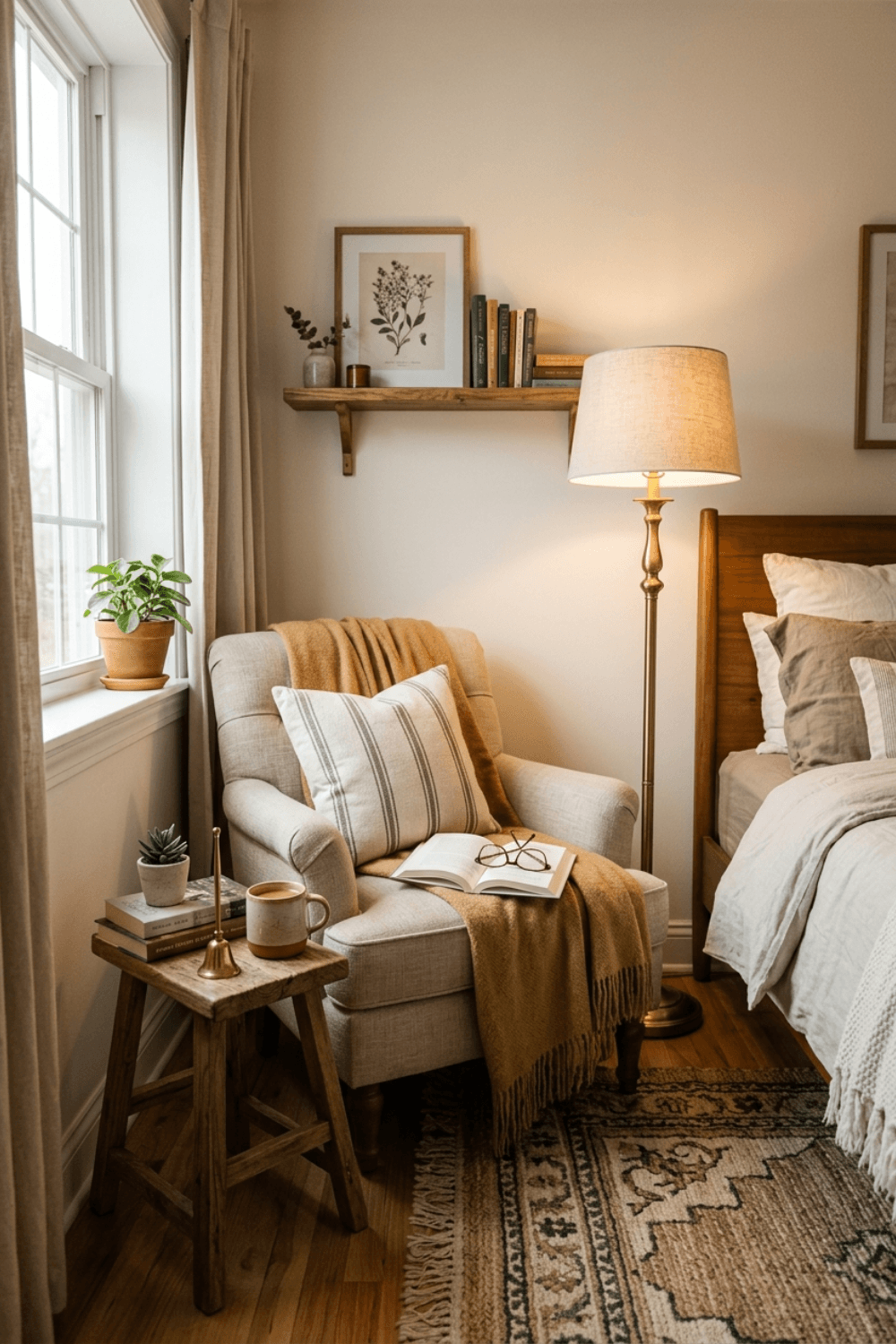 Get inspired by these aesthetic bedroom decor ideas for a serene space