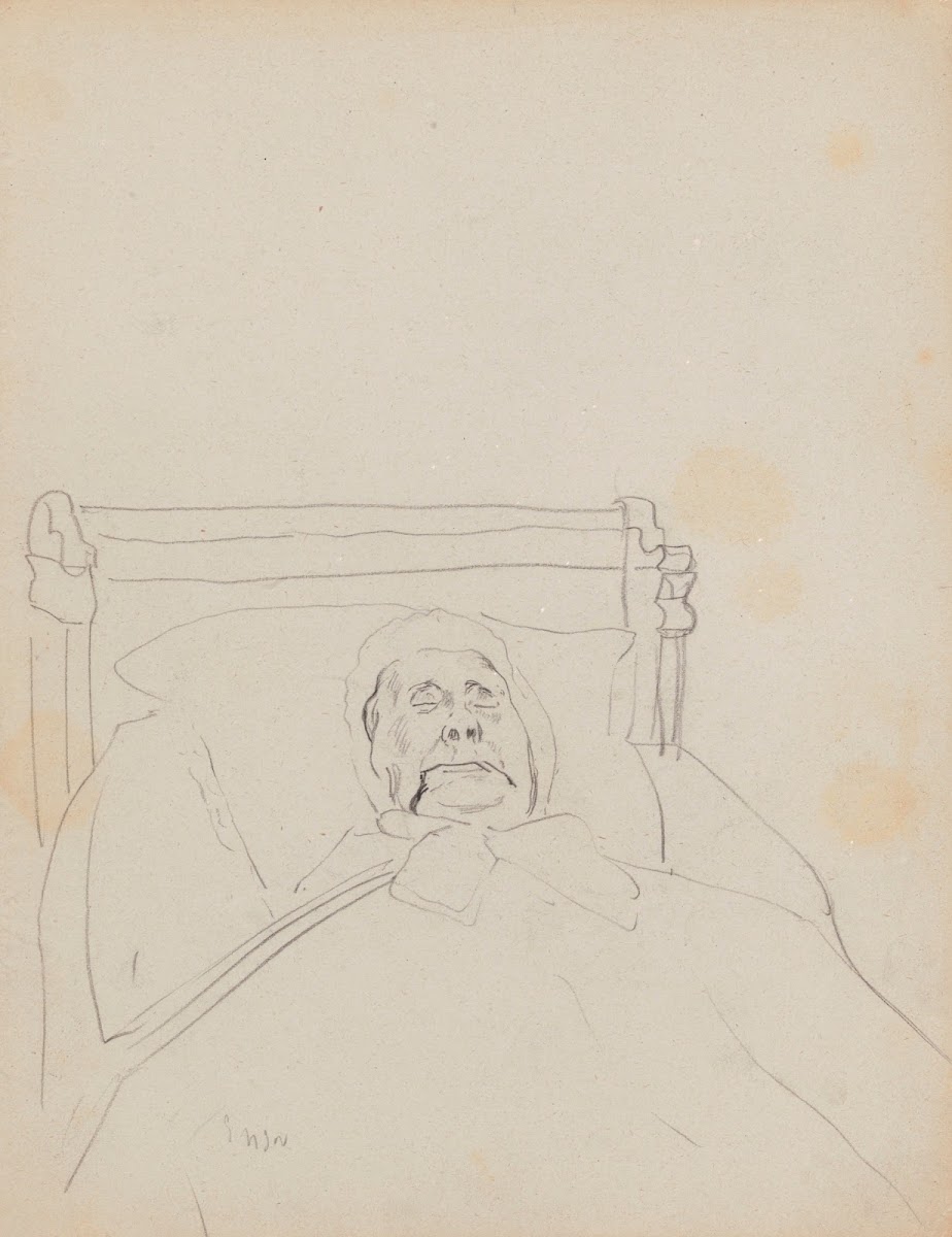 Old Woman Sleeping