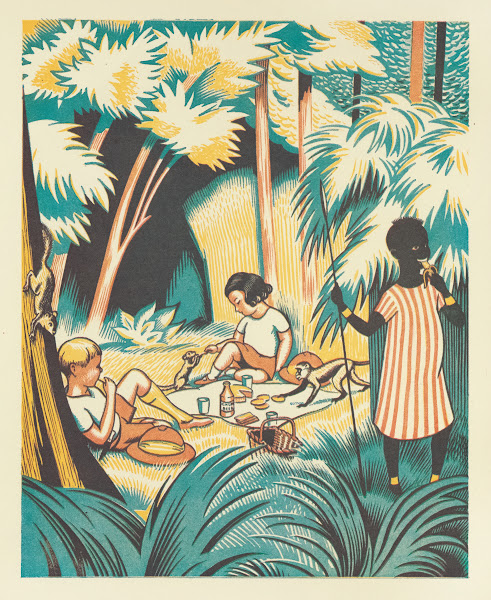A Jungle Picnic Pl12 1934