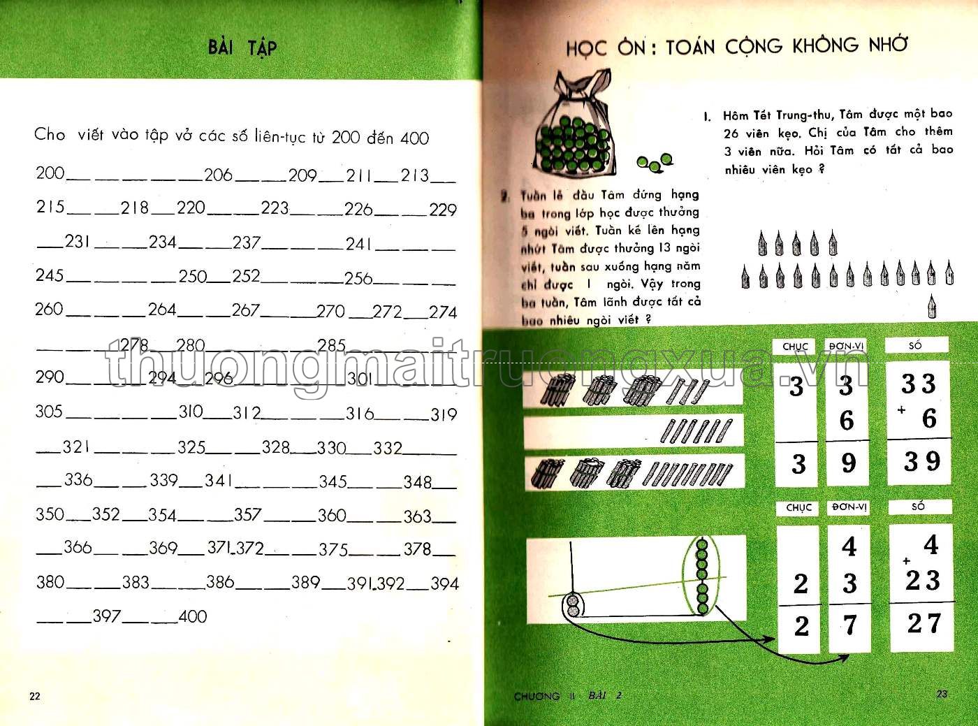 Em học toán lớp tư (1965) - Trang 12
