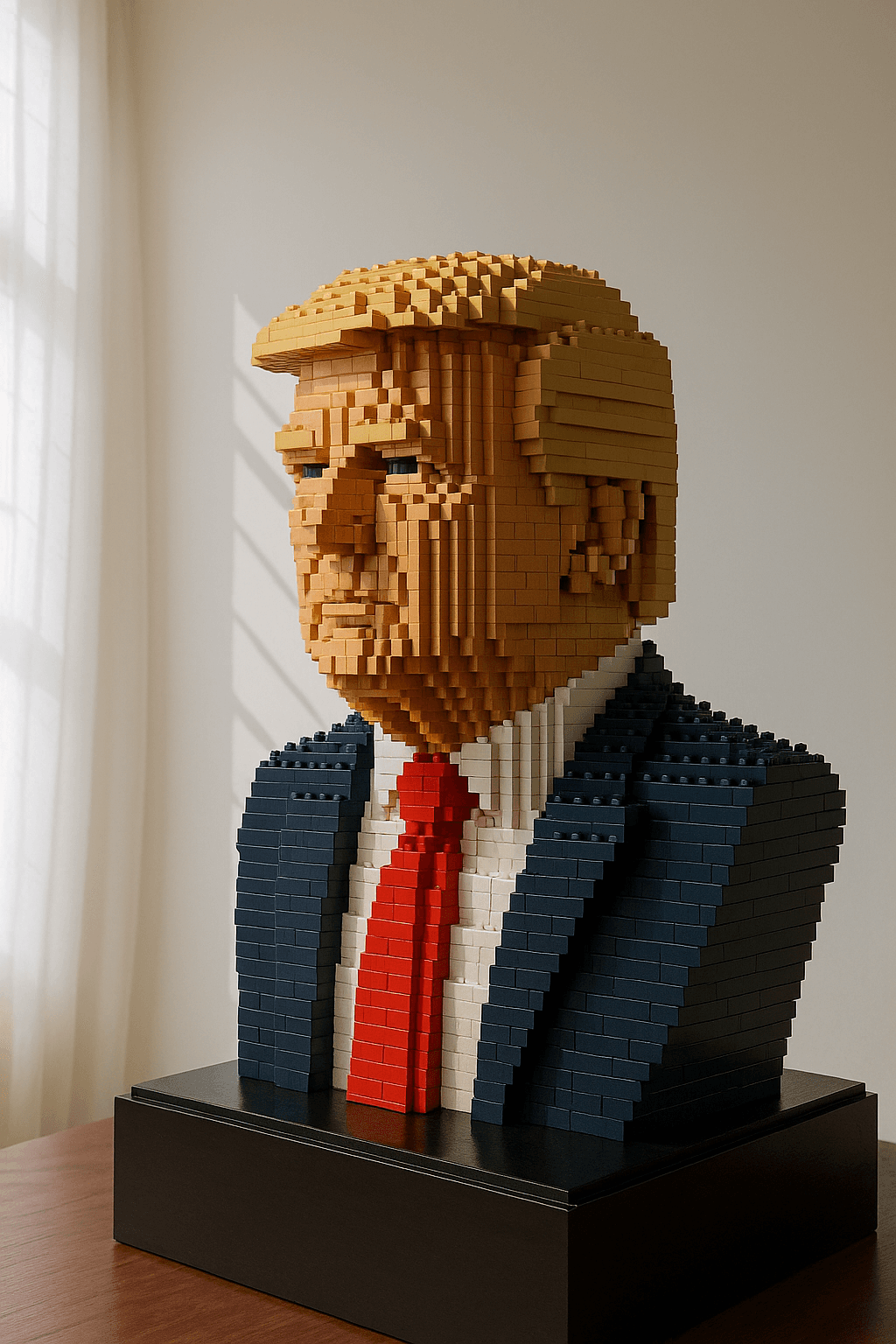 Busto de Lego ultra detallado de
