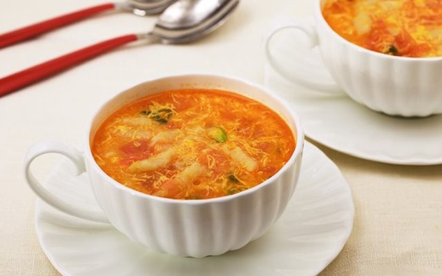 Canh Trứng