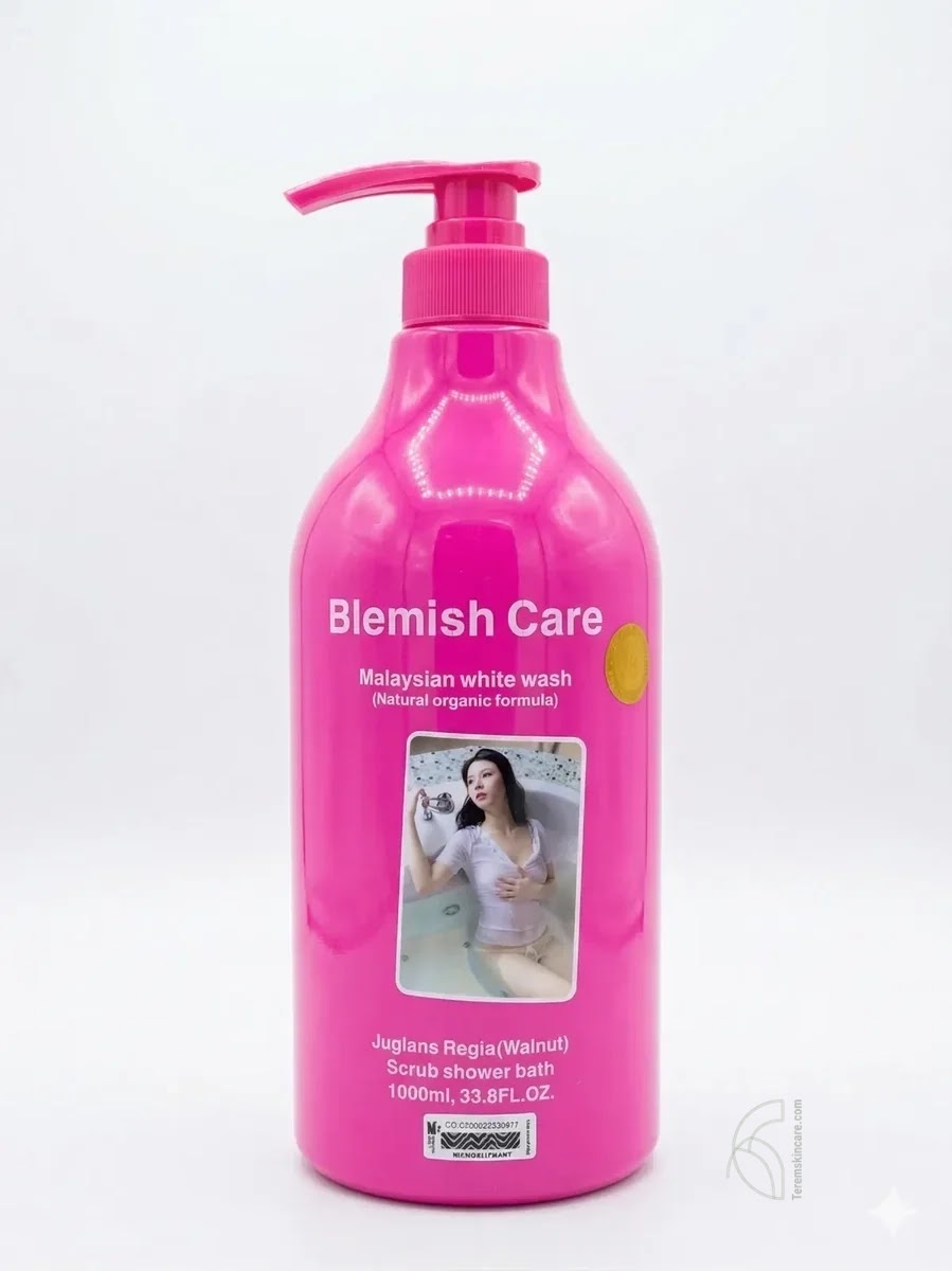 Blemish Care Malaysian White Wash (Natural Organic Formula)