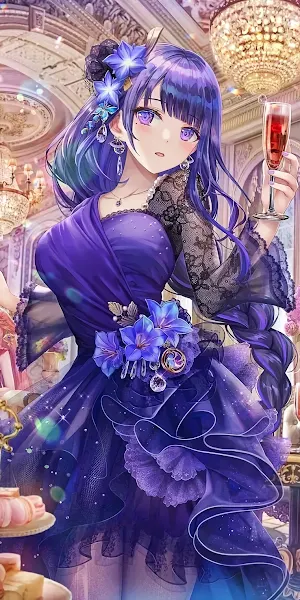 Raiden Shogun Torino, Genshin Impact, Yae Miko, Raiden Shogun, Electro Archon  iPhone Wallpaper Background