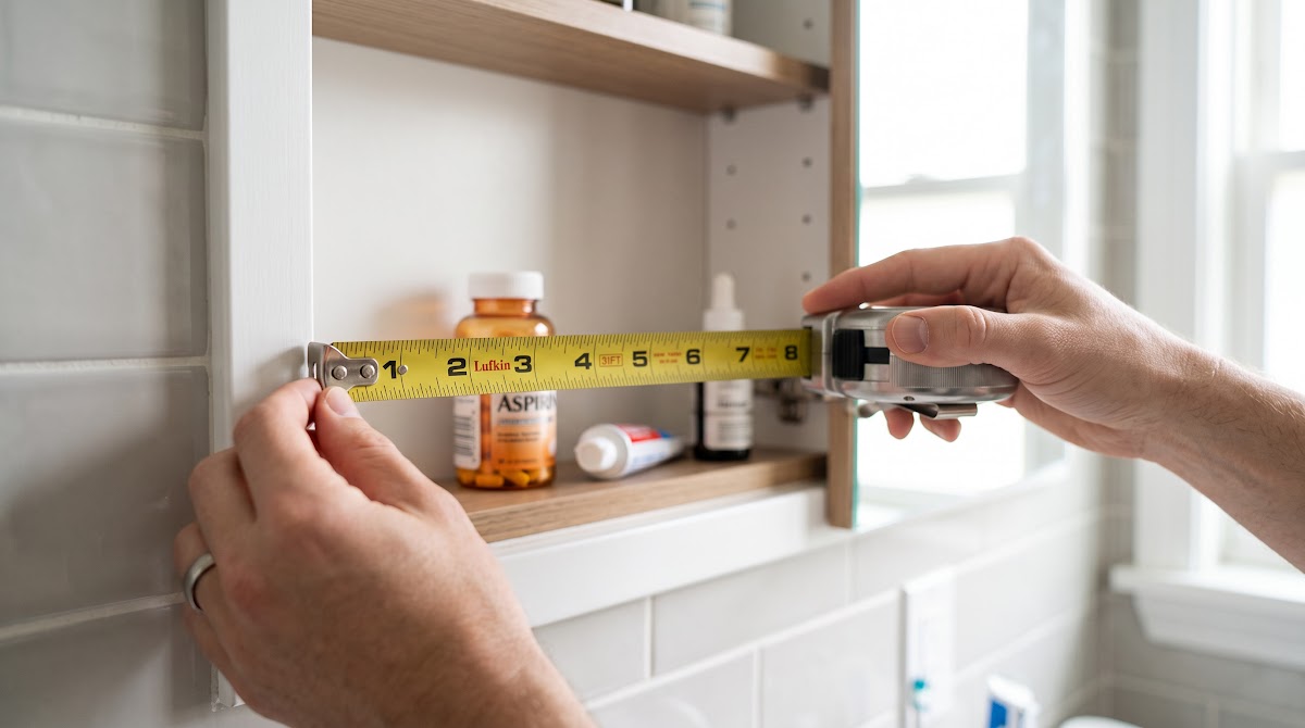 Best Medicine Cabinet Organizers for Daily Essentials (2026) - BUYING GUIDE — MEASUREMENT