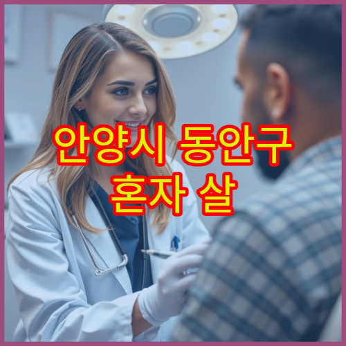 안양시 동안구 혼자 살 때 월세·관리비·식비 평균 정리
