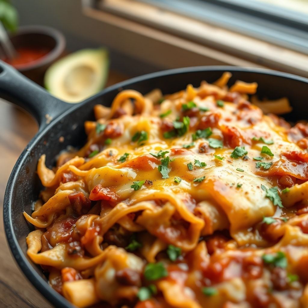 Easy Frito Cowboy Cabbage Skillet Dinner Recipe – 30-Minute Family Favorite