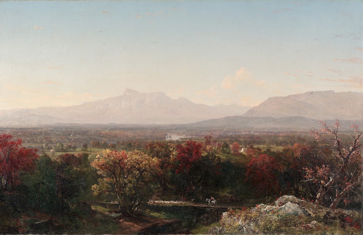 An October Day in the White Mountains 1854