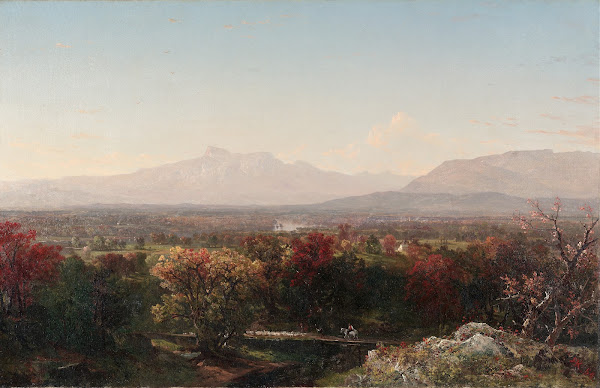An October Day in the White Mountains 1854