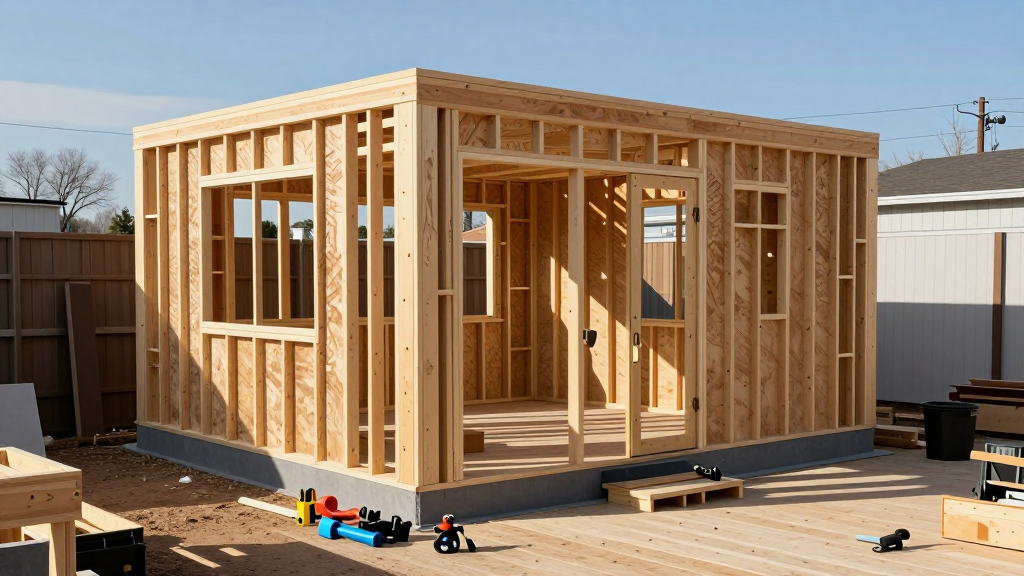 Build Your Own 12x12 Shed Efficiently