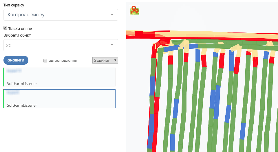 Successful sowing campaign = sowing control system + sowing map