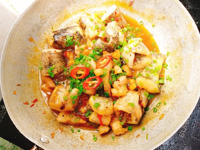 Cá Bống Kho Tiêu