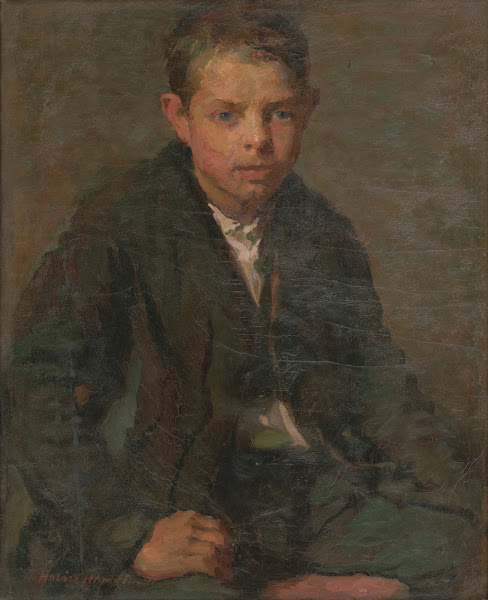 Portrait of Labourer Boy 1907