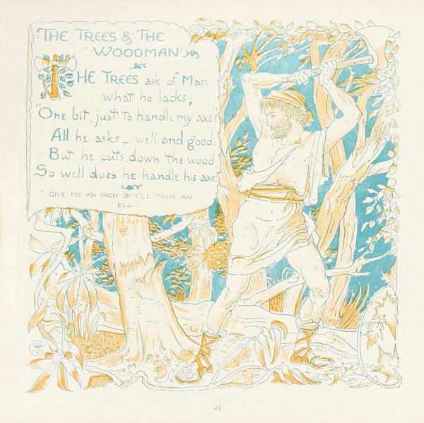 The Trees and the Woodman 1908