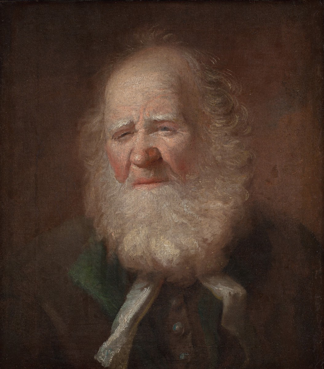 Portræt af Christian Jacobsen Drakenberg 1741