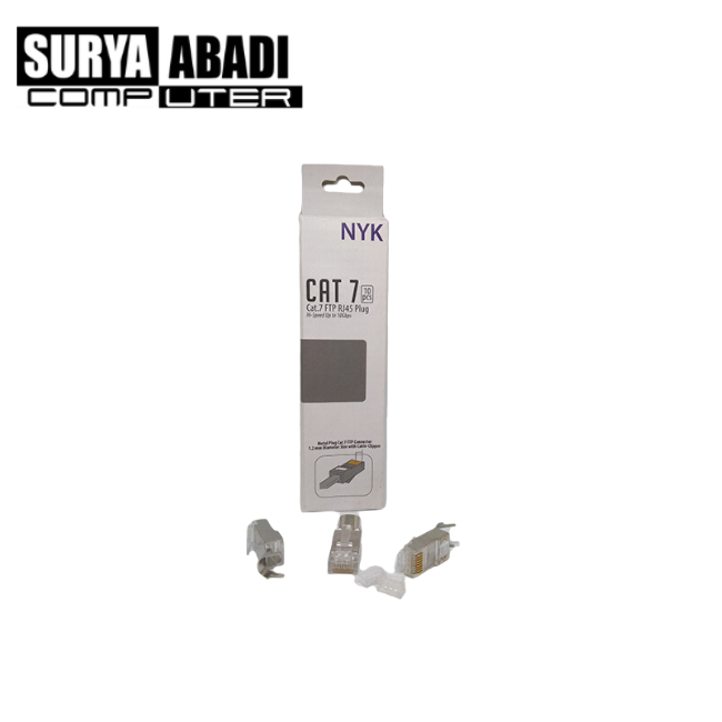 KONEKTOR RJ45 NYK CAT 7 FTP