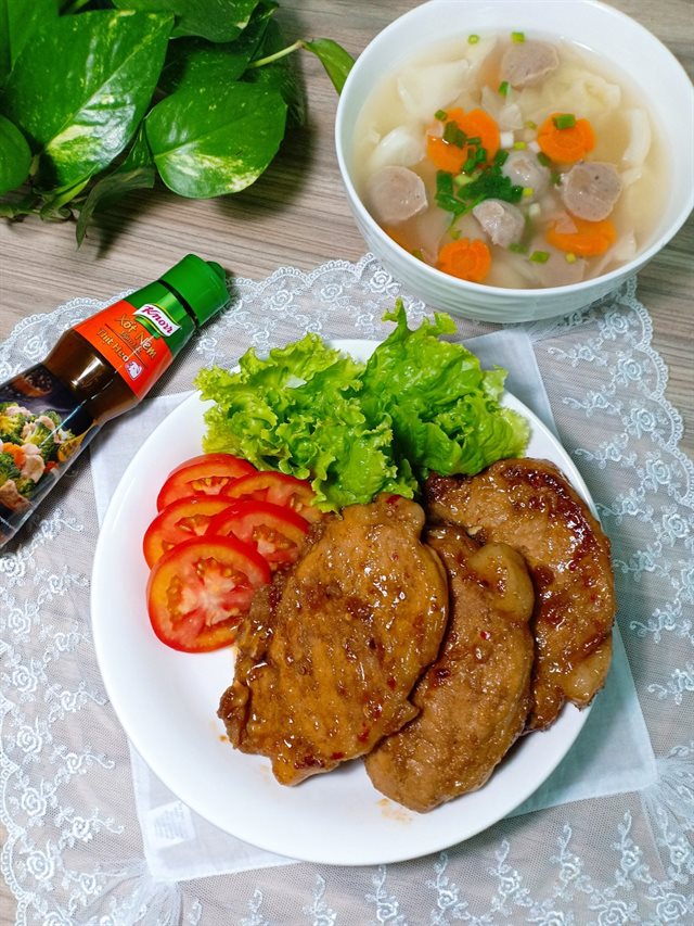 Sườn Cốt Lết Ram