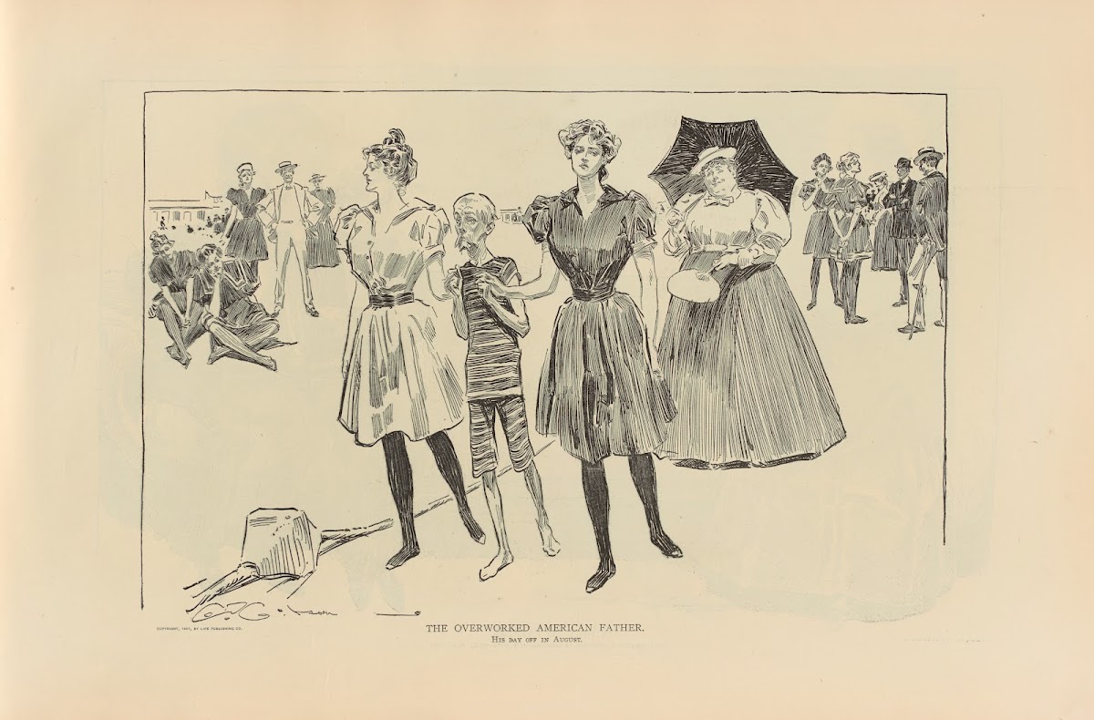 The overworked American father 1893 1900