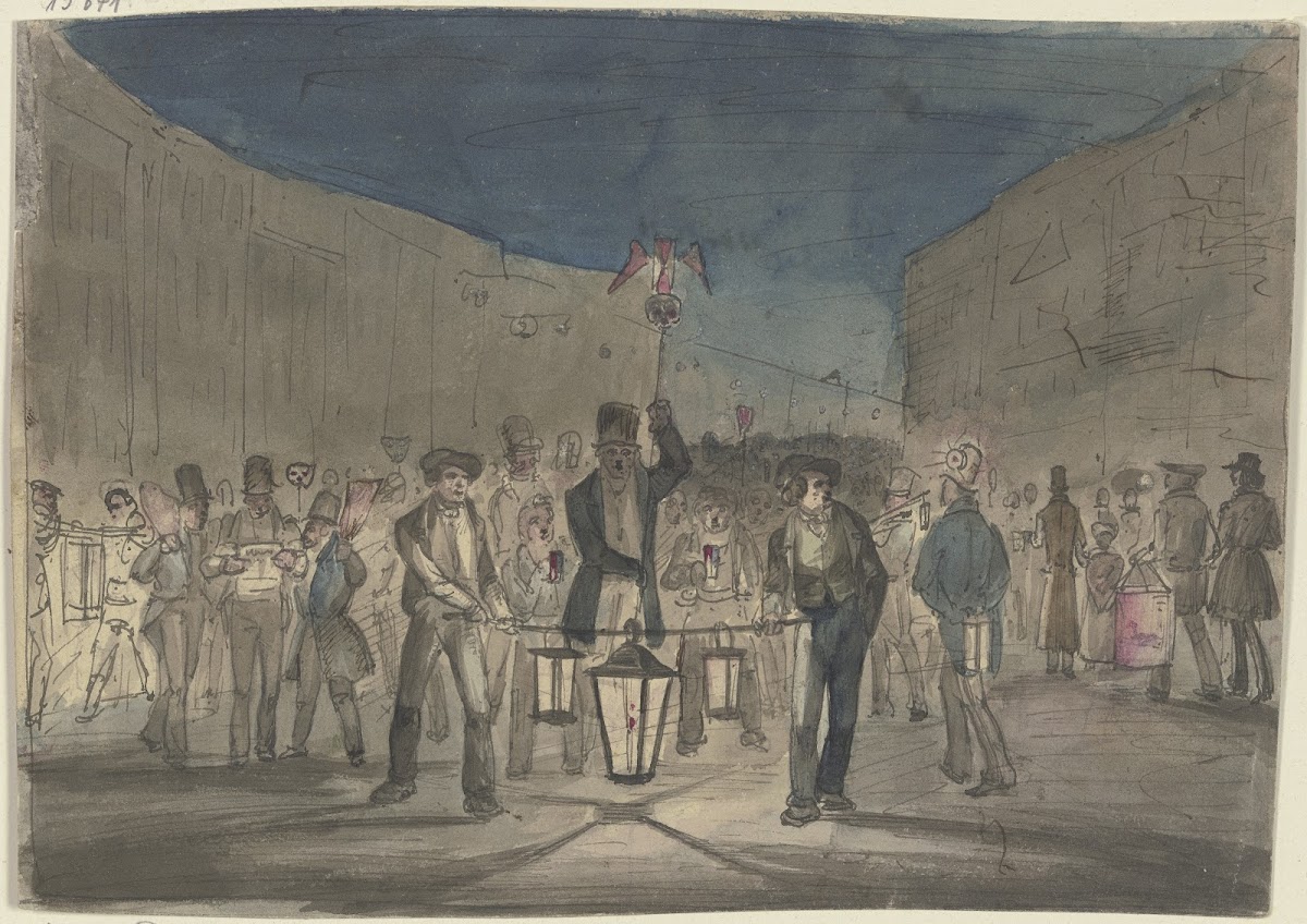 The lantern ruckus