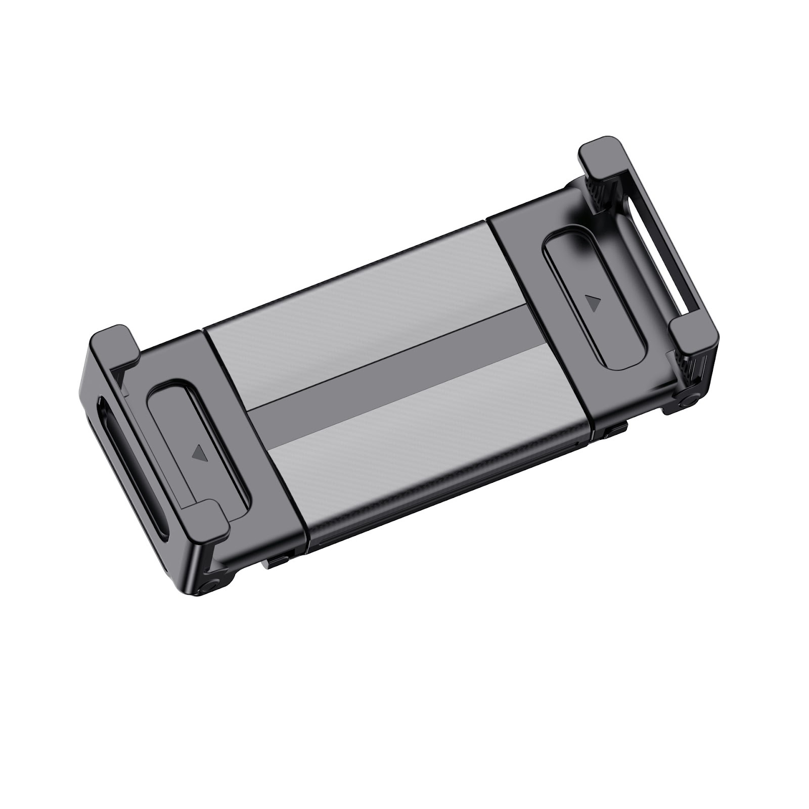 Tablet holder for car seat, adjustable