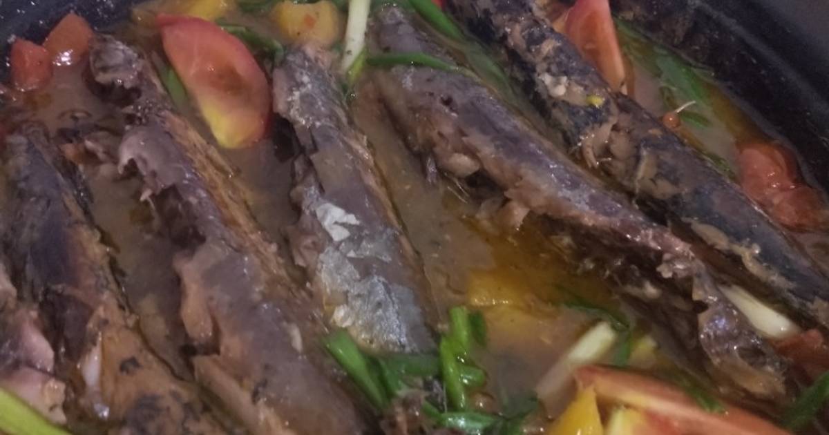 Cá nục sốt cà