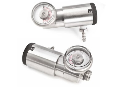 CR-301 Vari-Flow Calibration Regulator - Calibration Gas Equipment by Southern CGS
