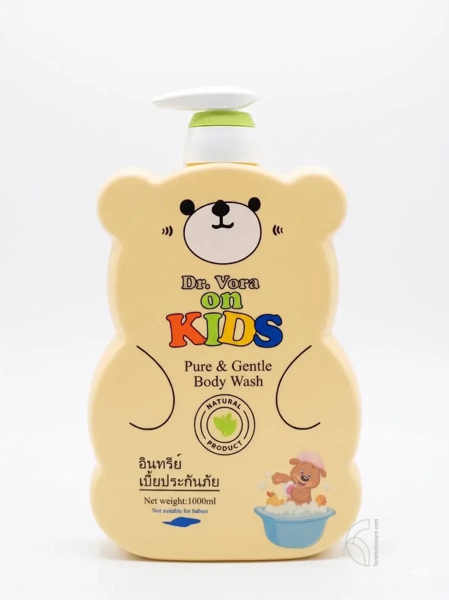 Dr Vora On Kids Pure & Gentle Body Wash