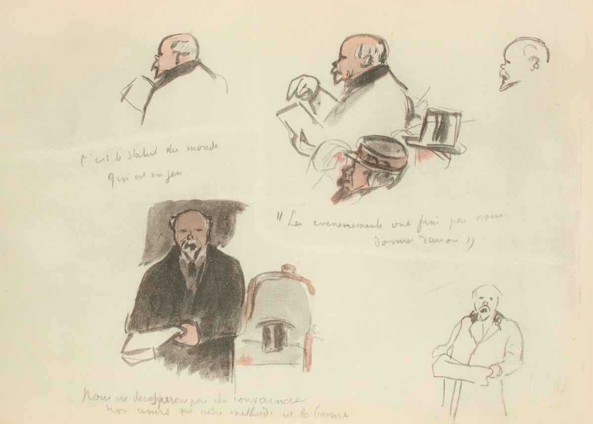 Discours à la tribune 1921
