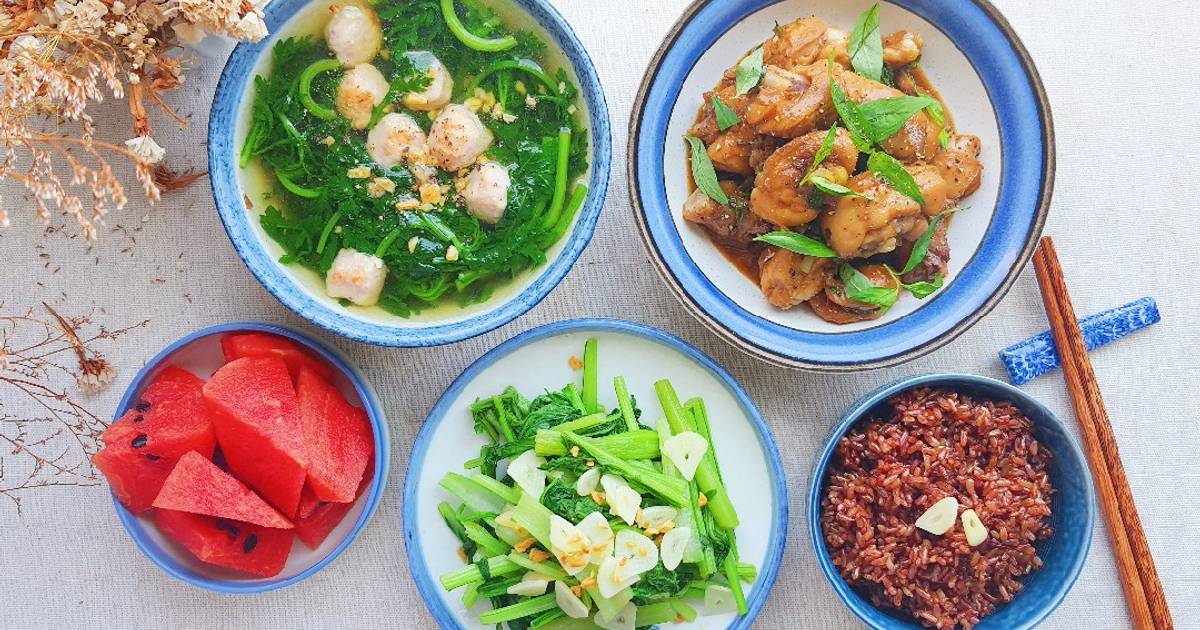 🔷️CƠM NHÀ #11