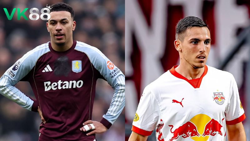 Lịch sử đối đầu Aston Villa vs RB Salzburg