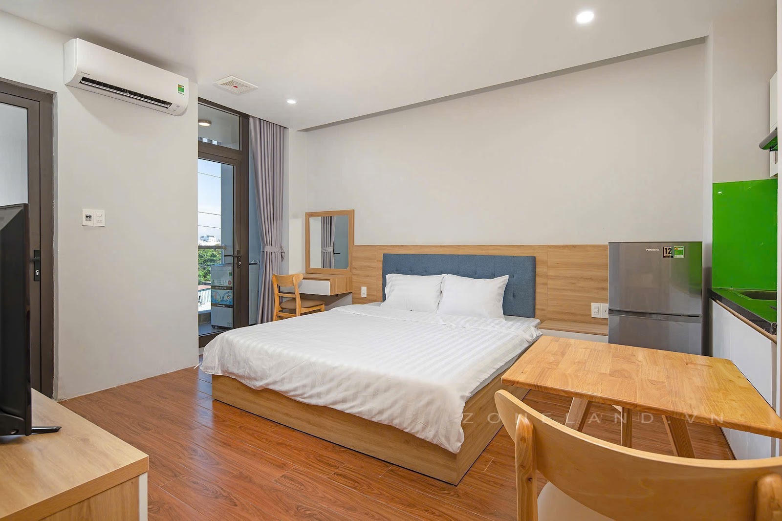 Trống sẵn studio giặt riêng Lê Thanh Nghị, Hải Châu - Giá 5,5 triệu/ tháng 2