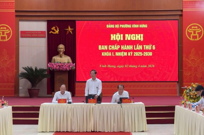 Phường Vĩnh Hưng chủ động tháo gỡ điểm nghẽn phát triển - Đài Phát thanh và truyền hình Hà Nội