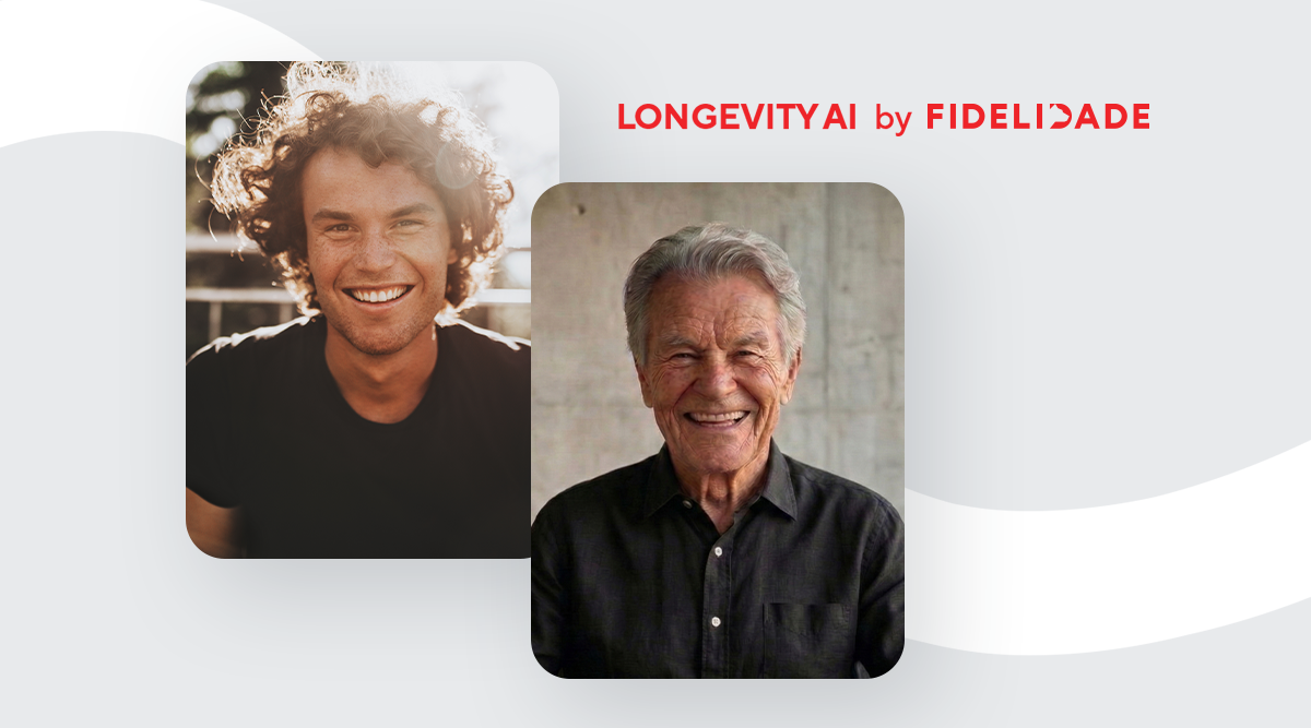 Fidelidade lança Longevity AI: experiência digital mostra como será a sua vida aos 100 anos