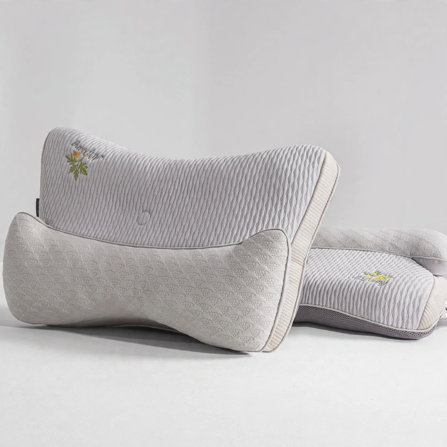 Ergonomic Neck Support Pillow, Butterfly Shape