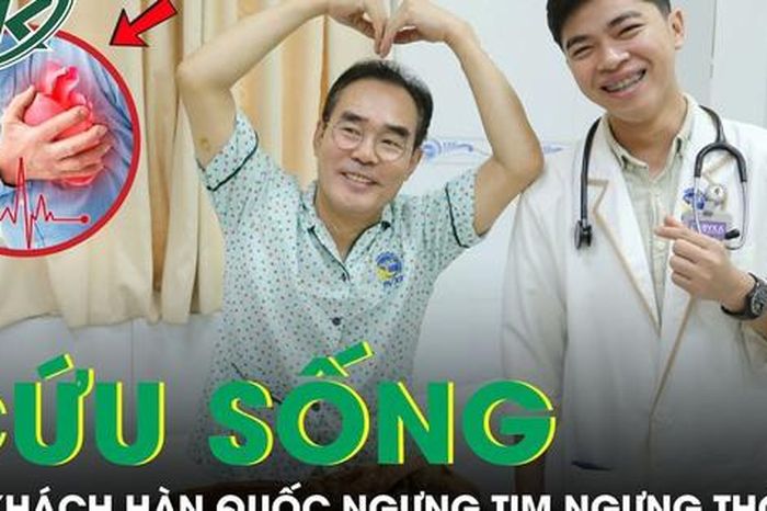 Du khách Hàn Quốc bất ngờ ngưng tim ngưng thở được cứu sống kịp thời - Báo Sức Khỏe &amp; Đời Sống