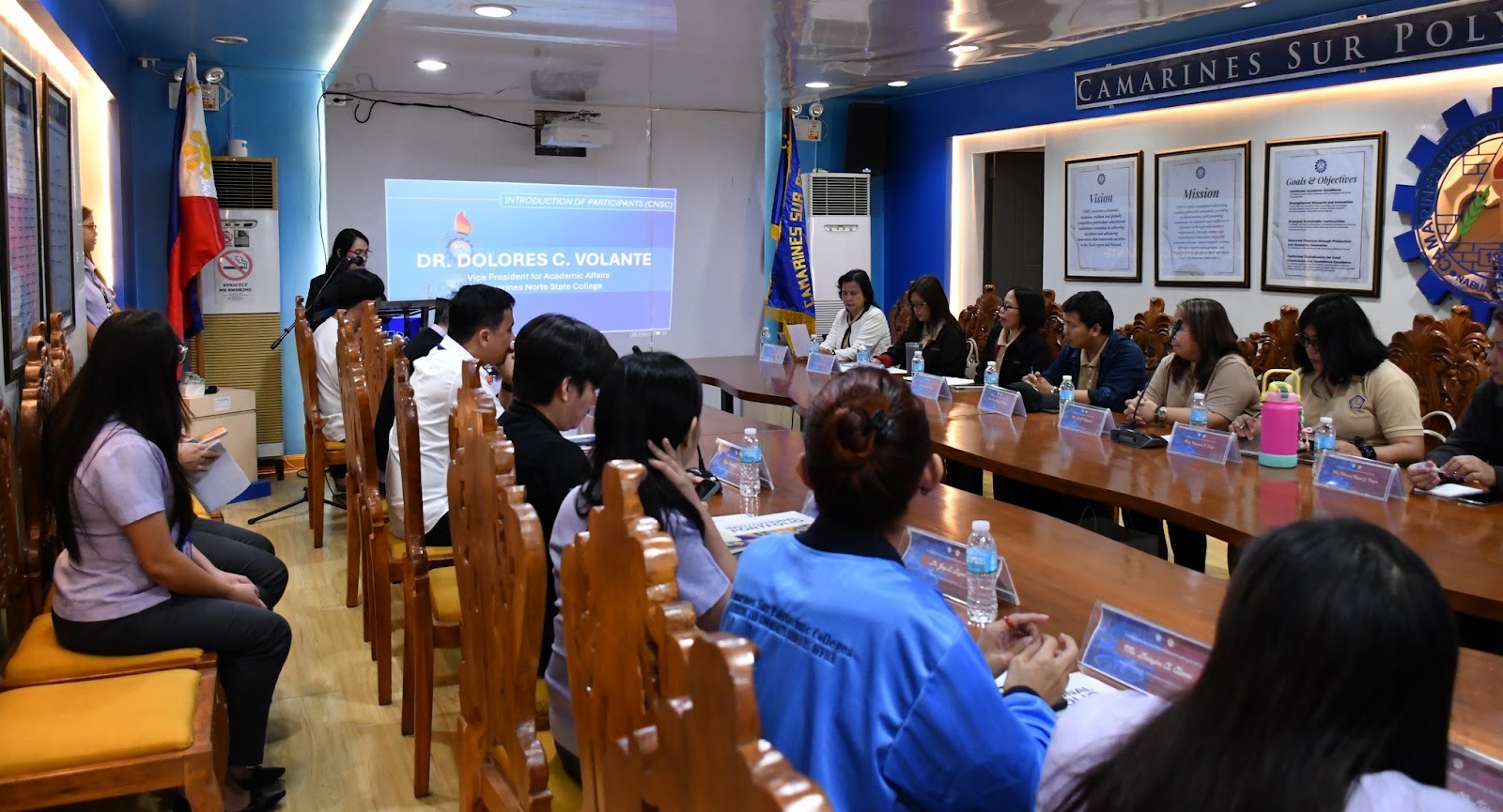 𝗖𝗦𝗣𝗖 𝗛𝗼𝘀𝘁𝘀 𝗕𝗲𝗻𝗰𝗵𝗺𝗮𝗿𝗸𝗶𝗻𝗴 𝗔𝗰𝘁𝗶𝘃𝗶𝘁𝘆 𝘄𝗶𝘁𝗵 𝗖𝗮𝗺𝗮𝗿𝗶𝗻𝗲𝘀 𝗡𝗼𝗿𝘁𝗲 𝗦𝘁𝗮𝘁𝗲 𝗖𝗼𝗹𝗹𝗲𝗴𝗲 𝗼𝗻 𝗔𝗔𝗖𝗖𝗨𝗣 𝗜𝗻𝘀𝘁𝗶𝘁𝘂𝘁𝗶𝗼𝗻𝗮𝗹 𝗔𝗰𝗰𝗿𝗲𝗱𝗶𝘁𝗮𝘁𝗶𝗼𝗻