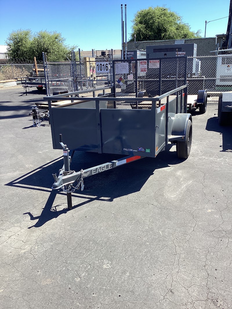 3.5K Falcon Utility Single Axle