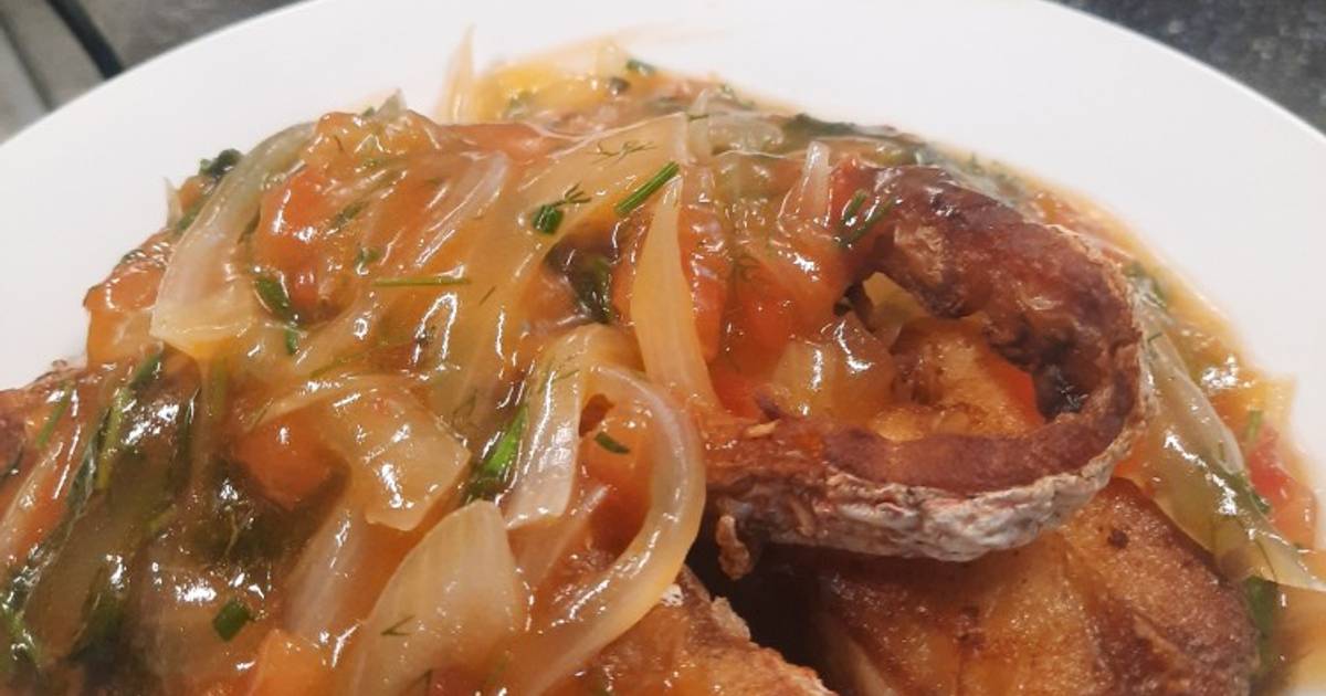 Cá hồng sốt cà chua