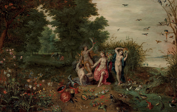 An allegory of the Four Elements