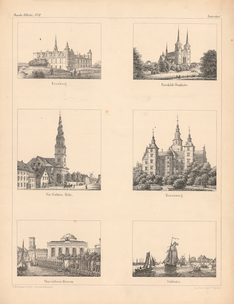 Danske bygninger 1863