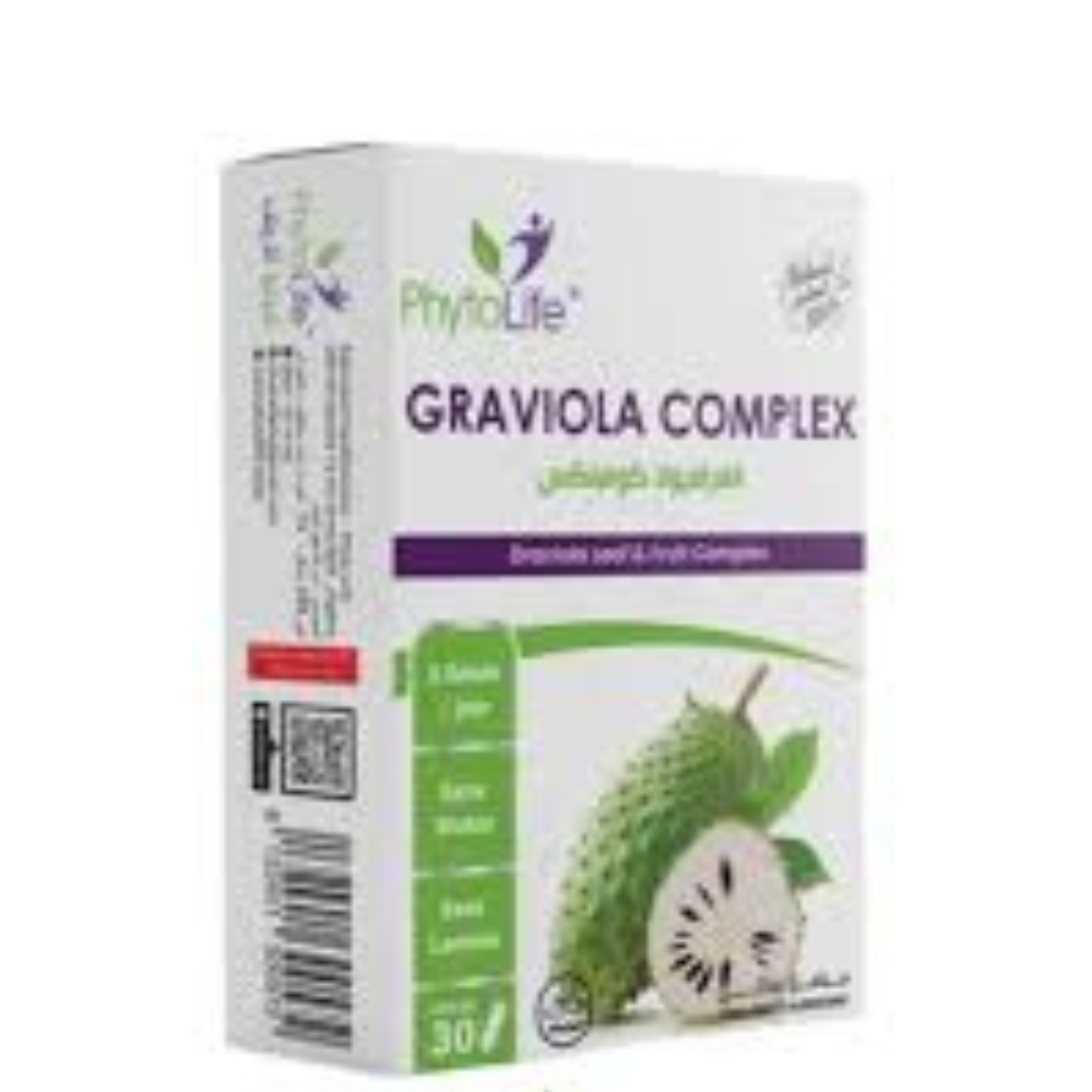 CURE GRAVIOLA 500MG B/30 GELULE