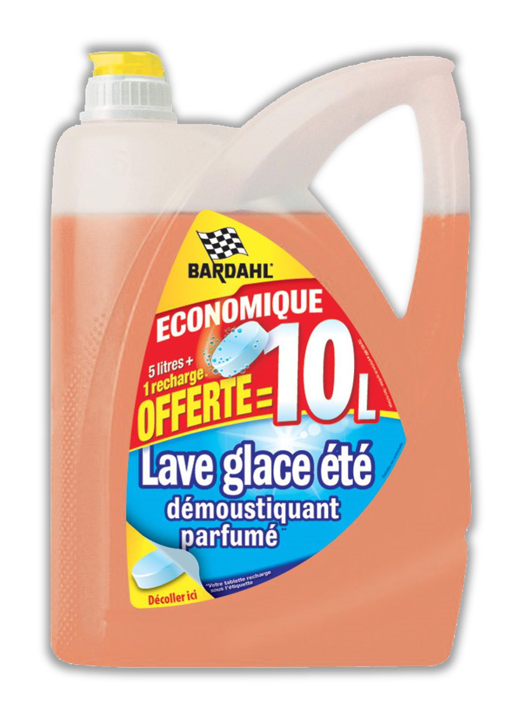 Ruitenvloeistof Zomer + Tablet (5L)